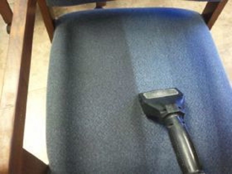 Sandalye döşemesinde yıkanan ve yıkanmayan kısım arasındaki fark